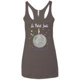 Le Petit Jedi Women's Triblend Racerback Tank