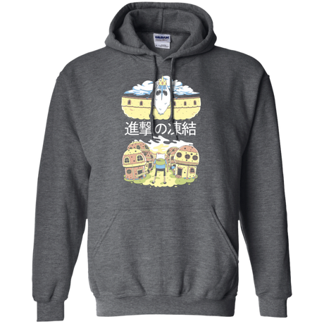 Attack on Freeze Pullover Hoodie