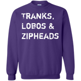 Tranks Lobos Zipheads Crewneck Sweatshirt