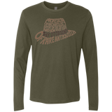 Indiana hat Men's Premium Long Sleeve
