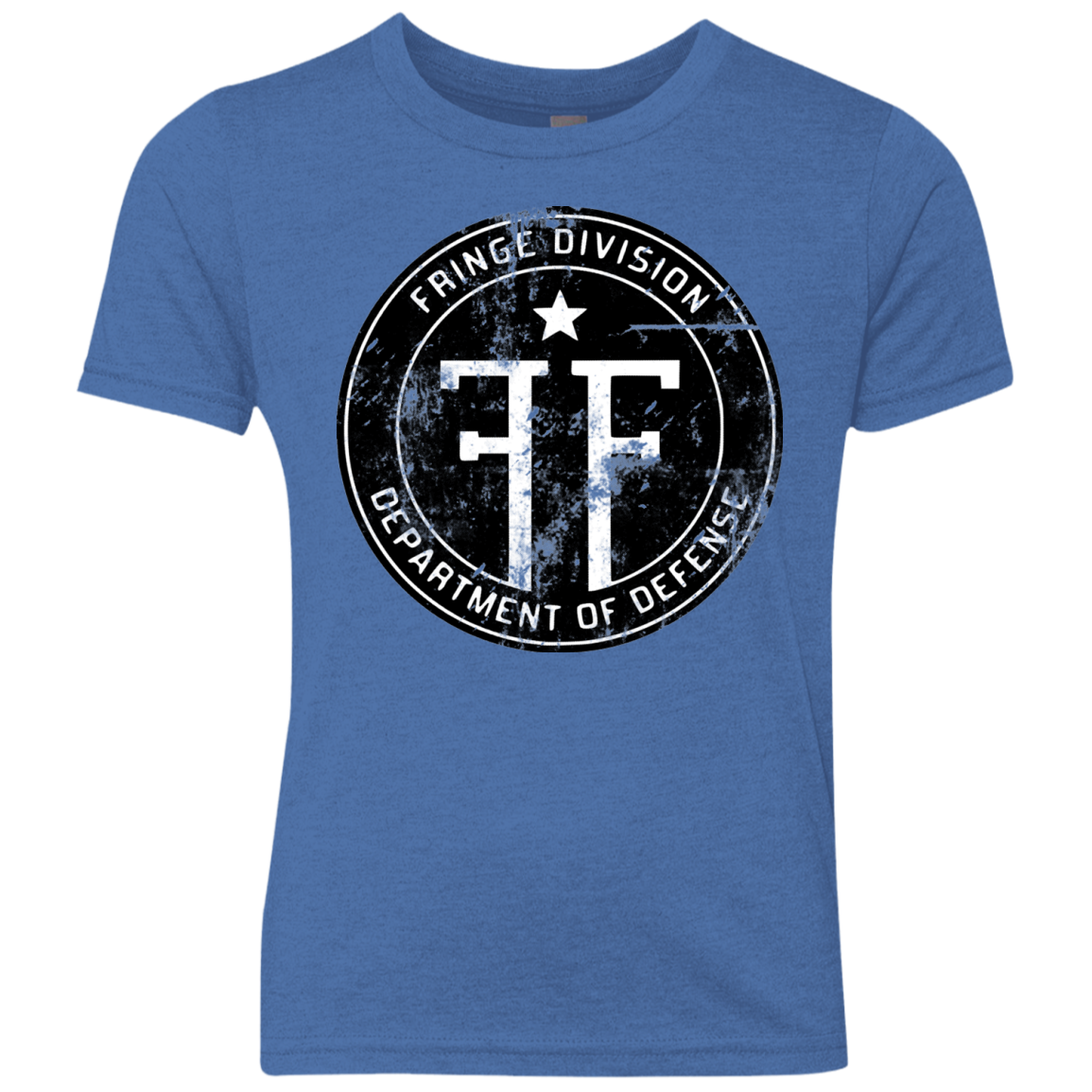 Fringe Logo Vintage Youth Triblend T-Shirt