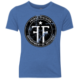Fringe Logo Vintage Youth Triblend T-Shirt