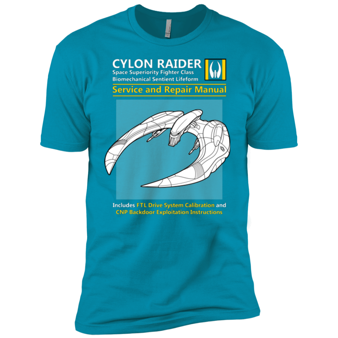 CYLON RAIDER SERVICE & REPAIR MANUAL Boys Premium T-Shirt