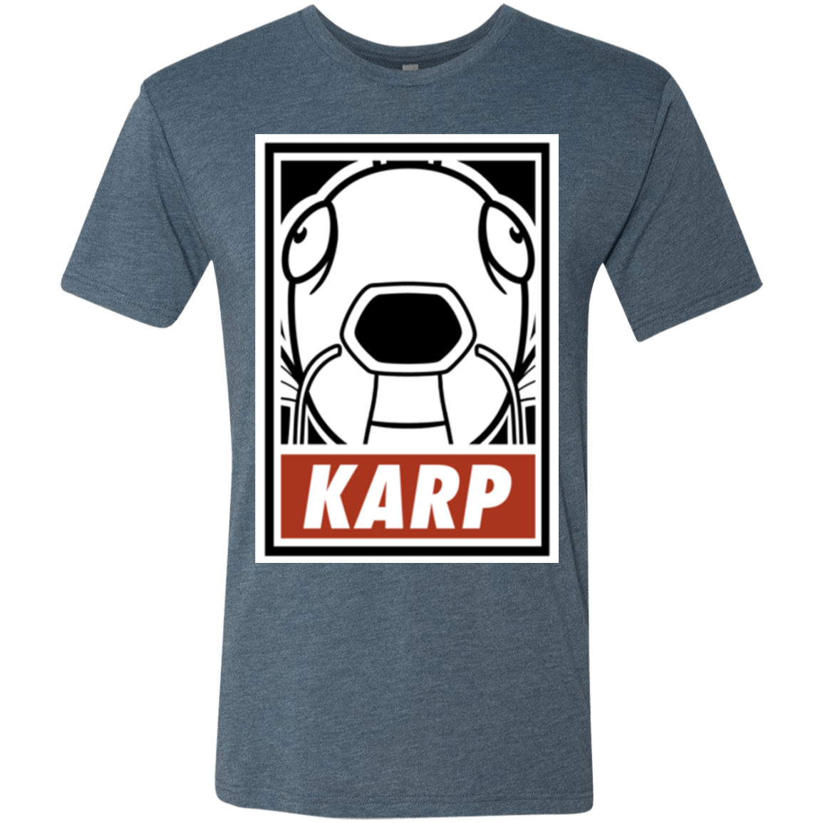 Obey Karp Men's Triblend T-Shirt