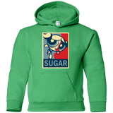 Sugar Powerpuff Youth Hoodie