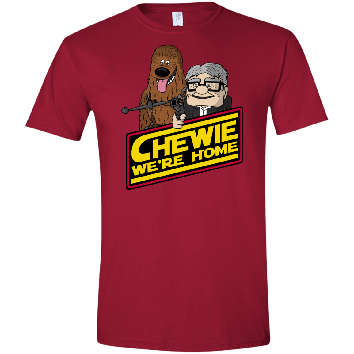 We're home Men's Semi-Fitted Softstyle