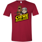 We're home Men's Semi-Fitted Softstyle