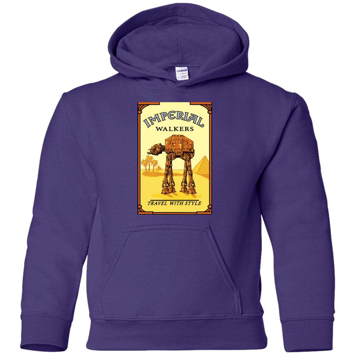 Walk Like An Egyptian Youth Hoodie