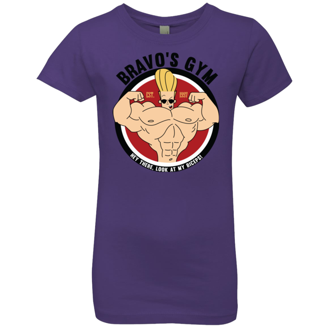 Bravo's Gym Girls Premium T-Shirt