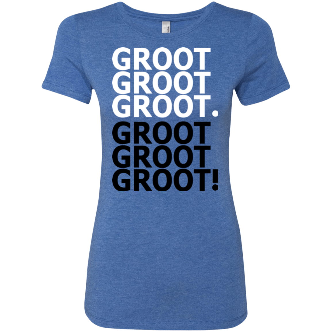 Get over it Groot Women's Triblend T-Shirt