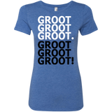 Get over it Groot Women's Triblend T-Shirt