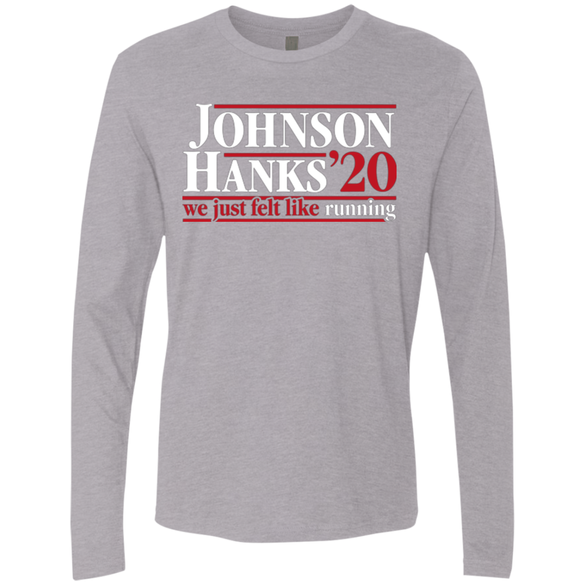 Johnson Hanks 2020 Men's Premium Long Sleeve