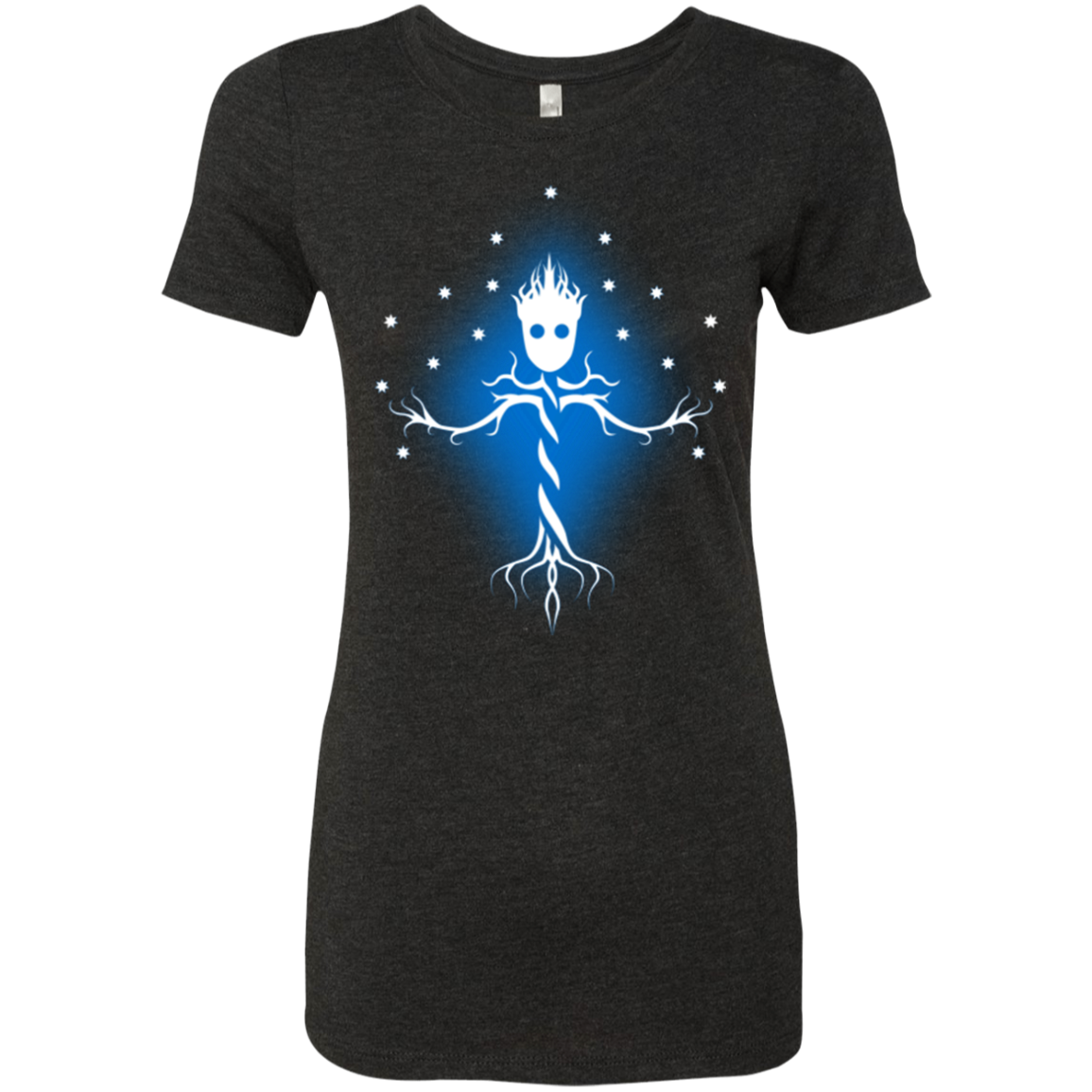 Guardian Tree of The Galaxy Women's Triblend T-Shirt