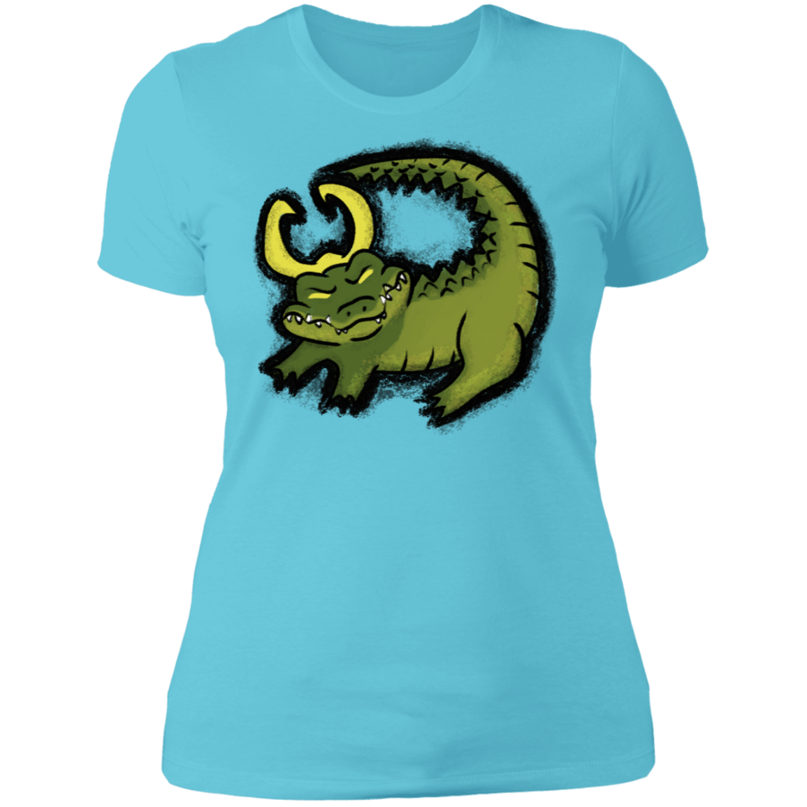 The King Alligator Women's Premium T-Shirt