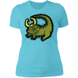The King Alligator Women's Premium T-Shirt