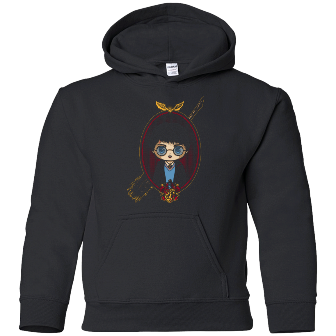Potter Portrait Youth Hoodie