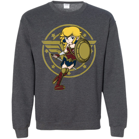 Wonder Peach Crewneck Sweatshirt