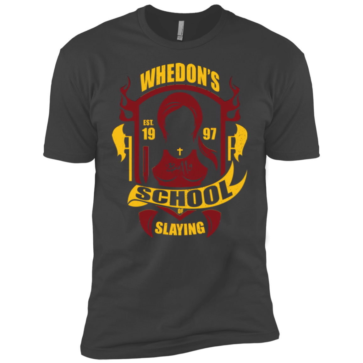 School of Slaying Boys Premium T-Shirt