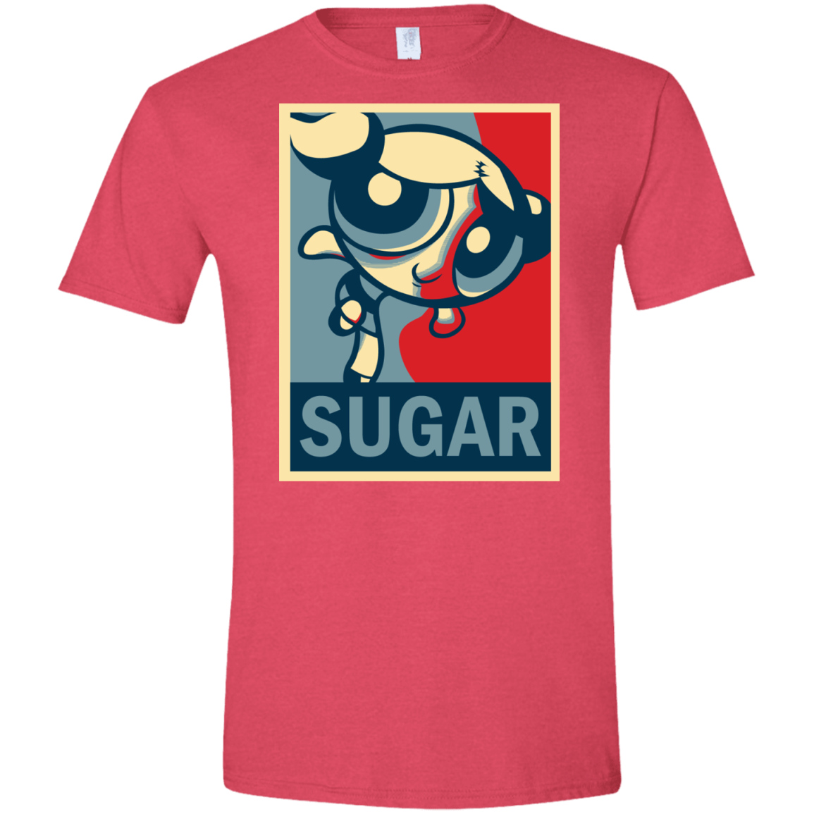 Sugar Powerpuff Men's Semi-Fitted Softstyle