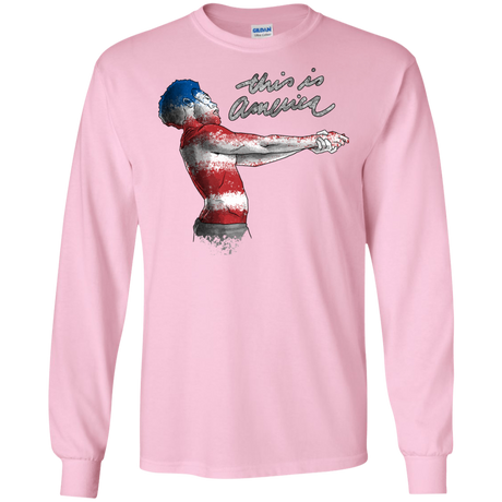 America Men's Long Sleeve T-Shirt