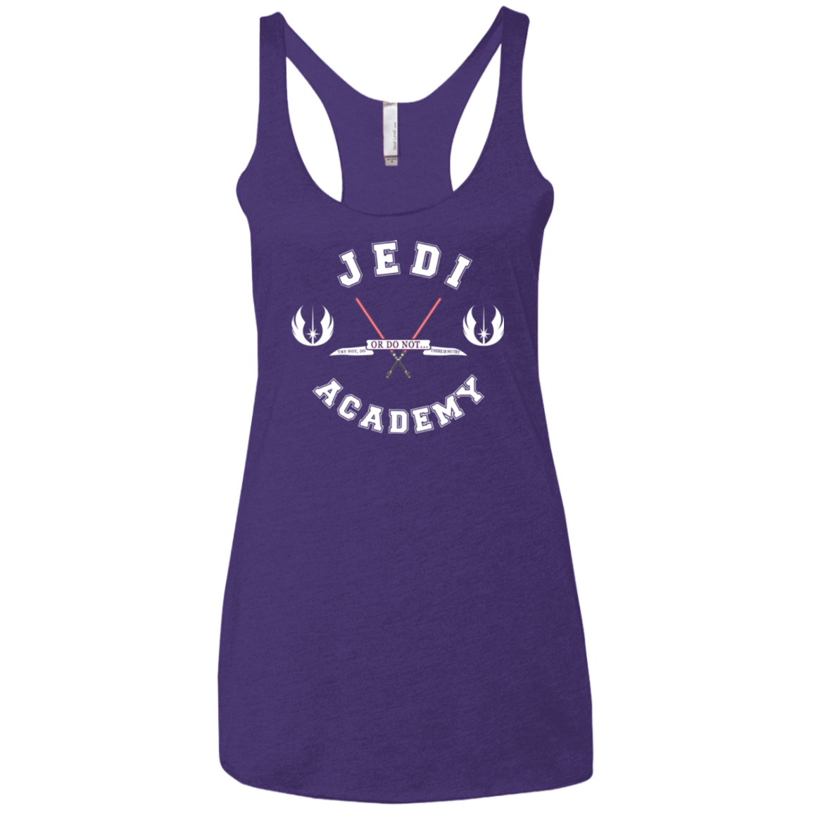 Jedi academy Women's Triblend Racerback Tank