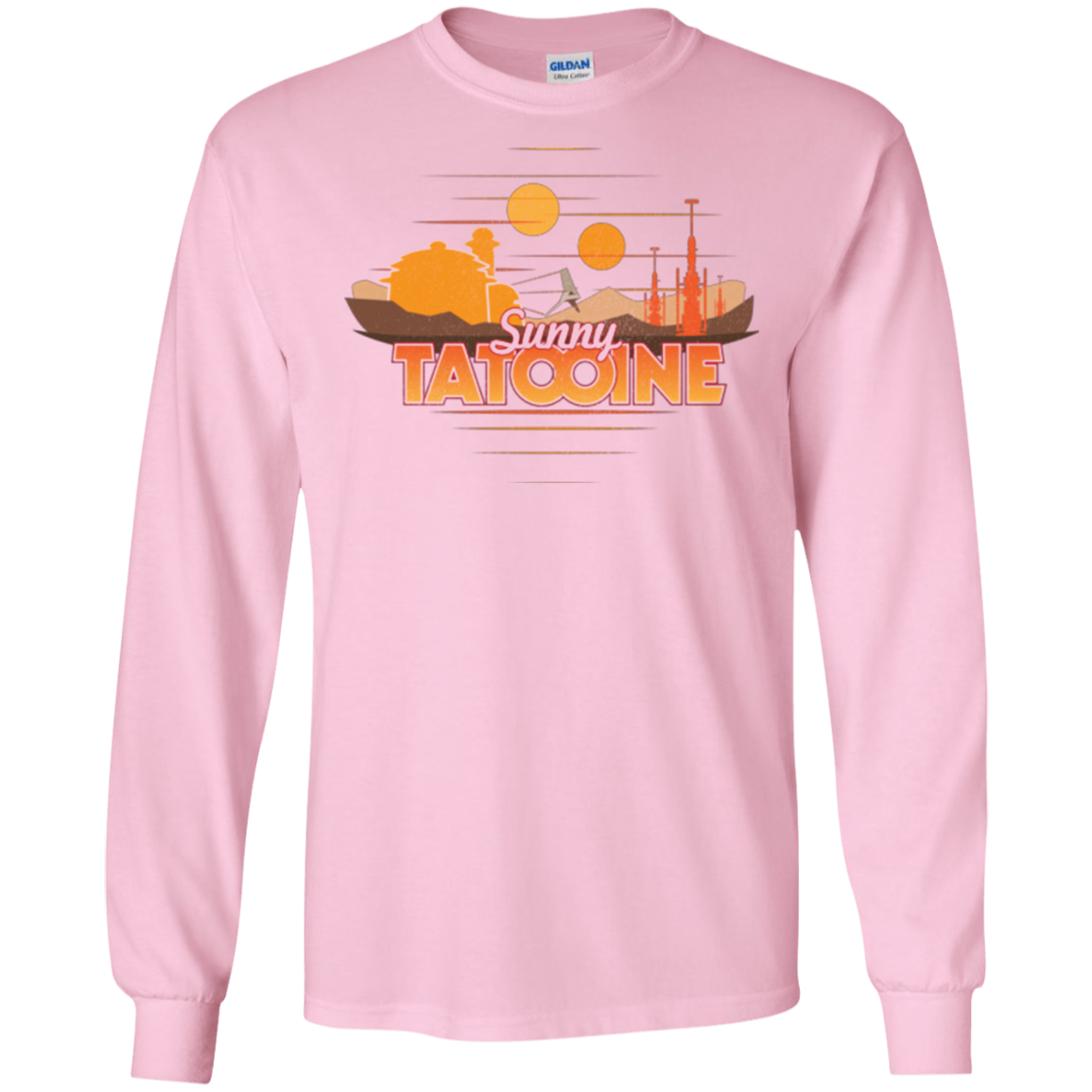 Sunny Tatooine Men's Long Sleeve T-Shirt