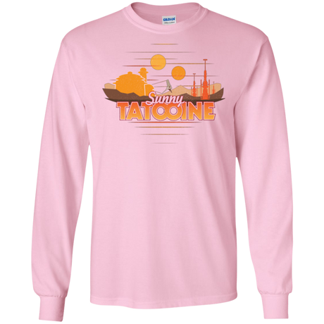 Sunny Tatooine Men's Long Sleeve T-Shirt