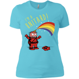 unitard-Raffiti Women's Premium T-Shirt