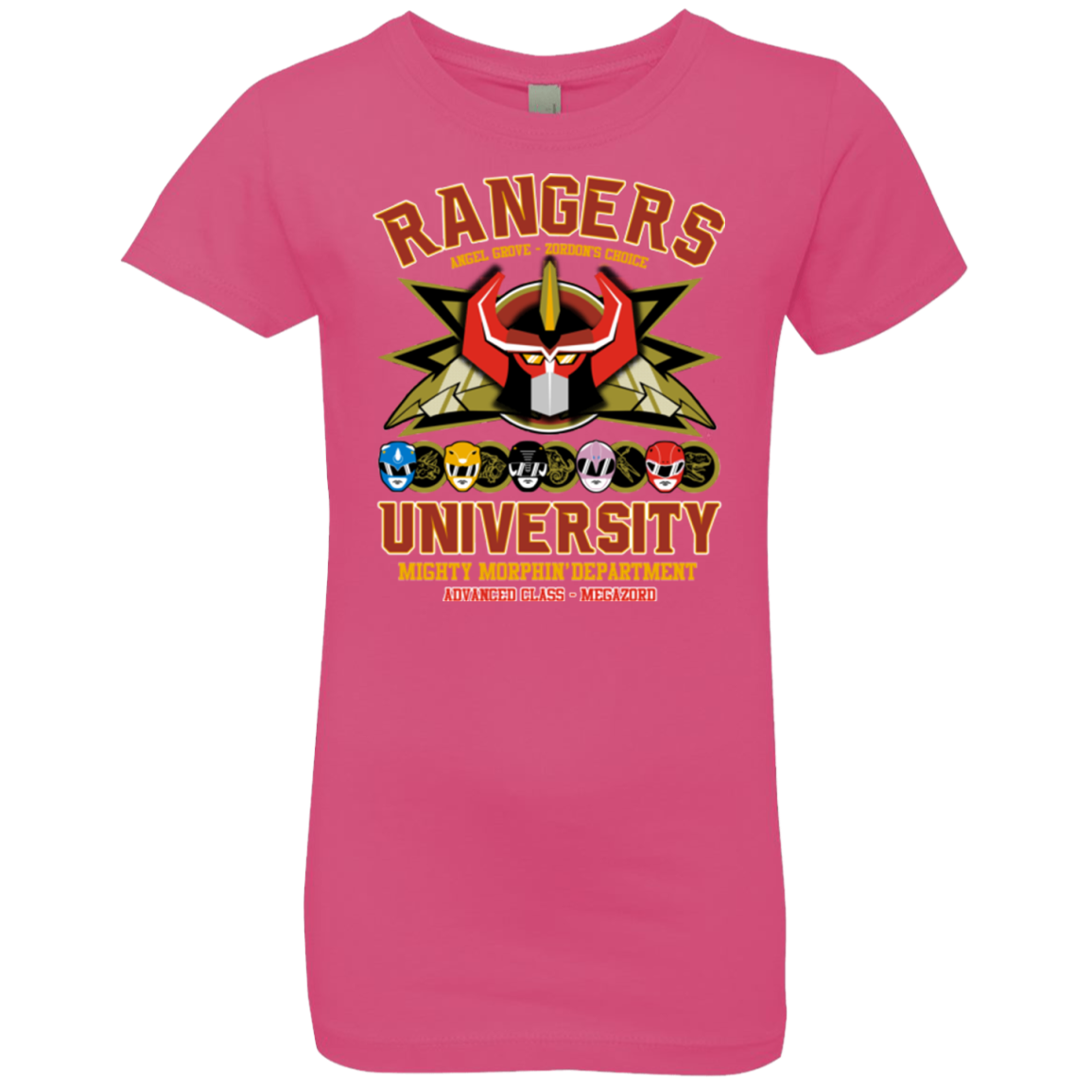 RANGERS U Ultimate Girls Premium T-Shirt