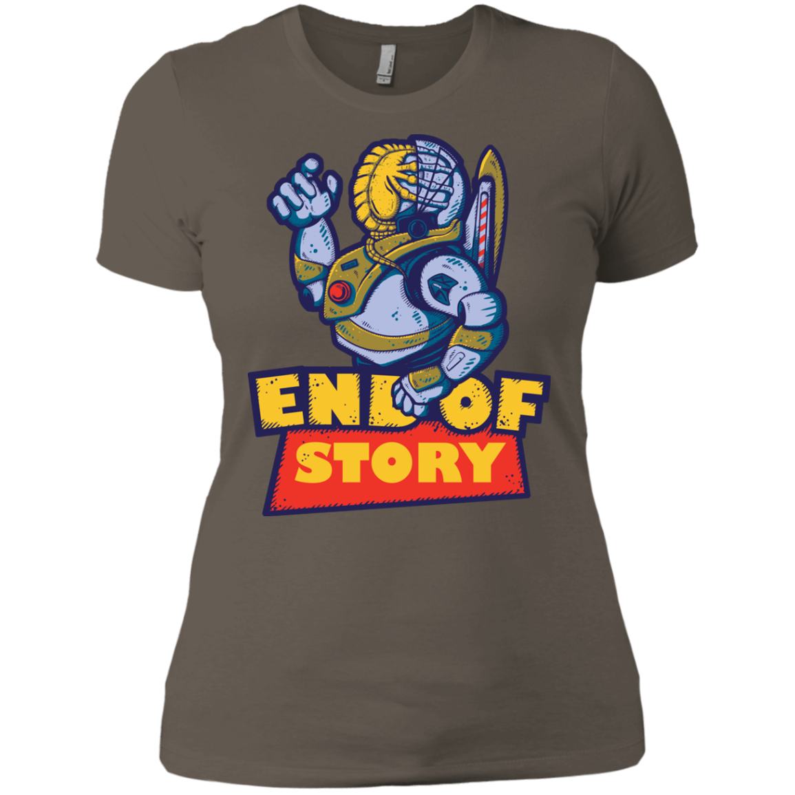 END OF STORY Women's Premium T-Shirt
