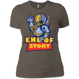 END OF STORY Women's Premium T-Shirt