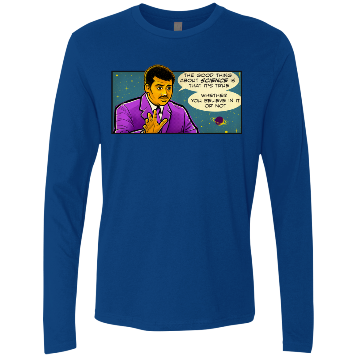 NDGT good thing Men's Premium Long Sleeve