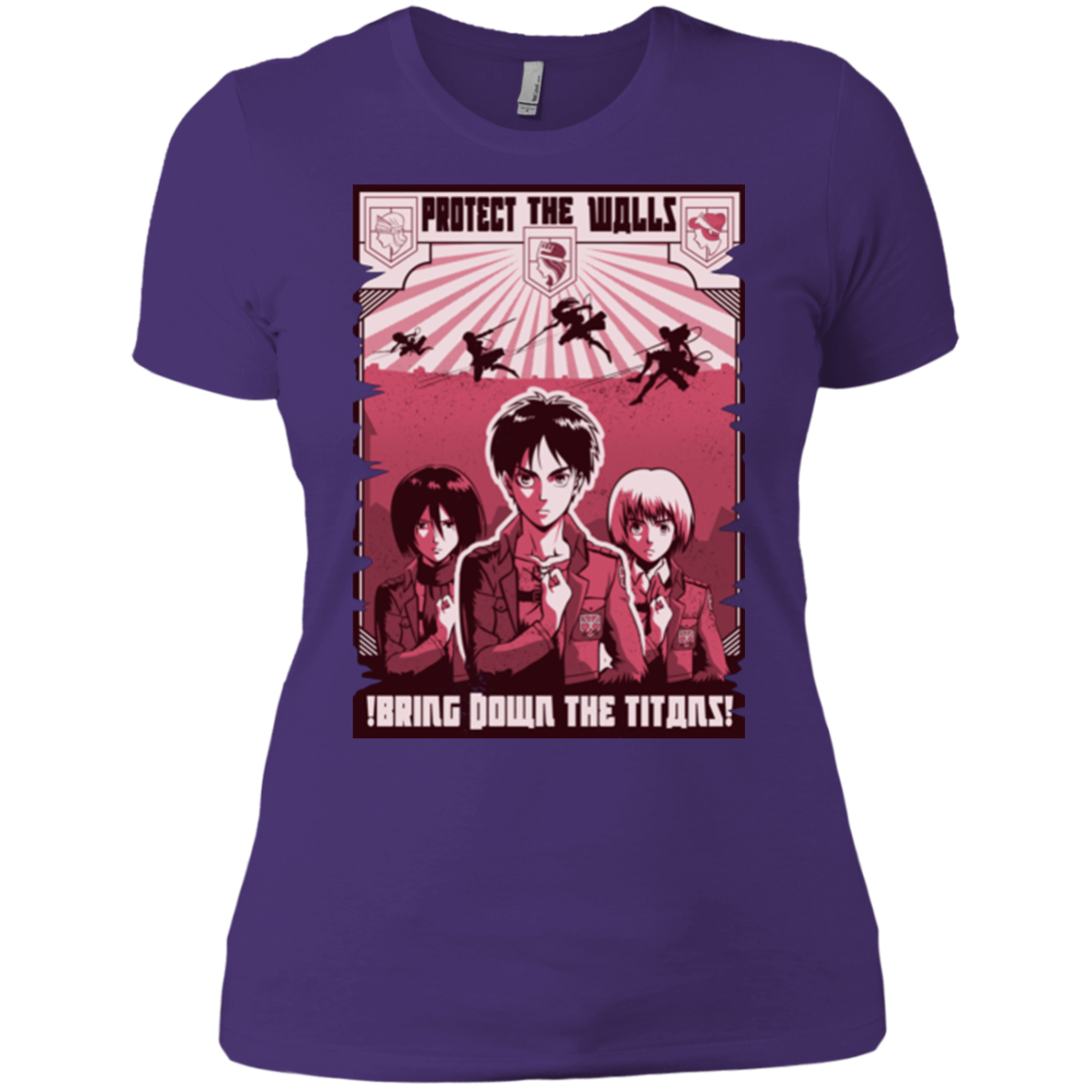 Protect the Walls Women's Premium T-Shirt