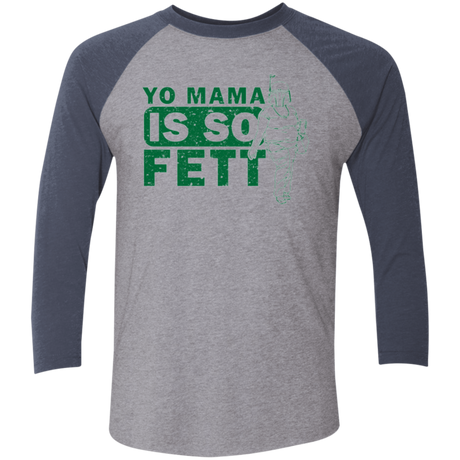 So Fett Triblend 3/4 Sleeve