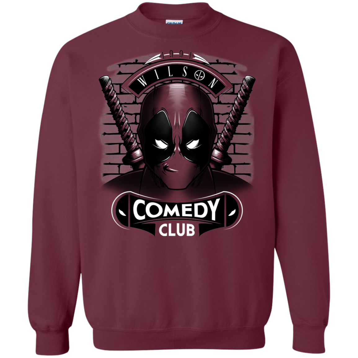 Comedy Club Crewneck Sweatshirt