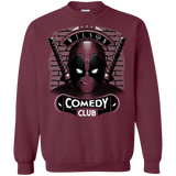 Comedy Club Crewneck Sweatshirt