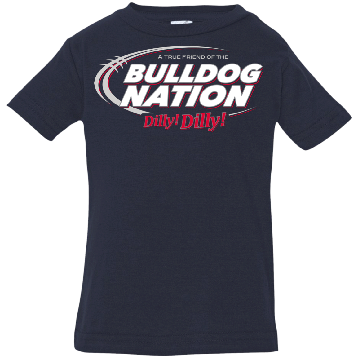 Georgia Dilly Dilly Infant Premium T-Shirt