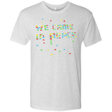We came in peace Men's Triblend T-Shirt