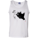 Curious Cat Men's Tank Top