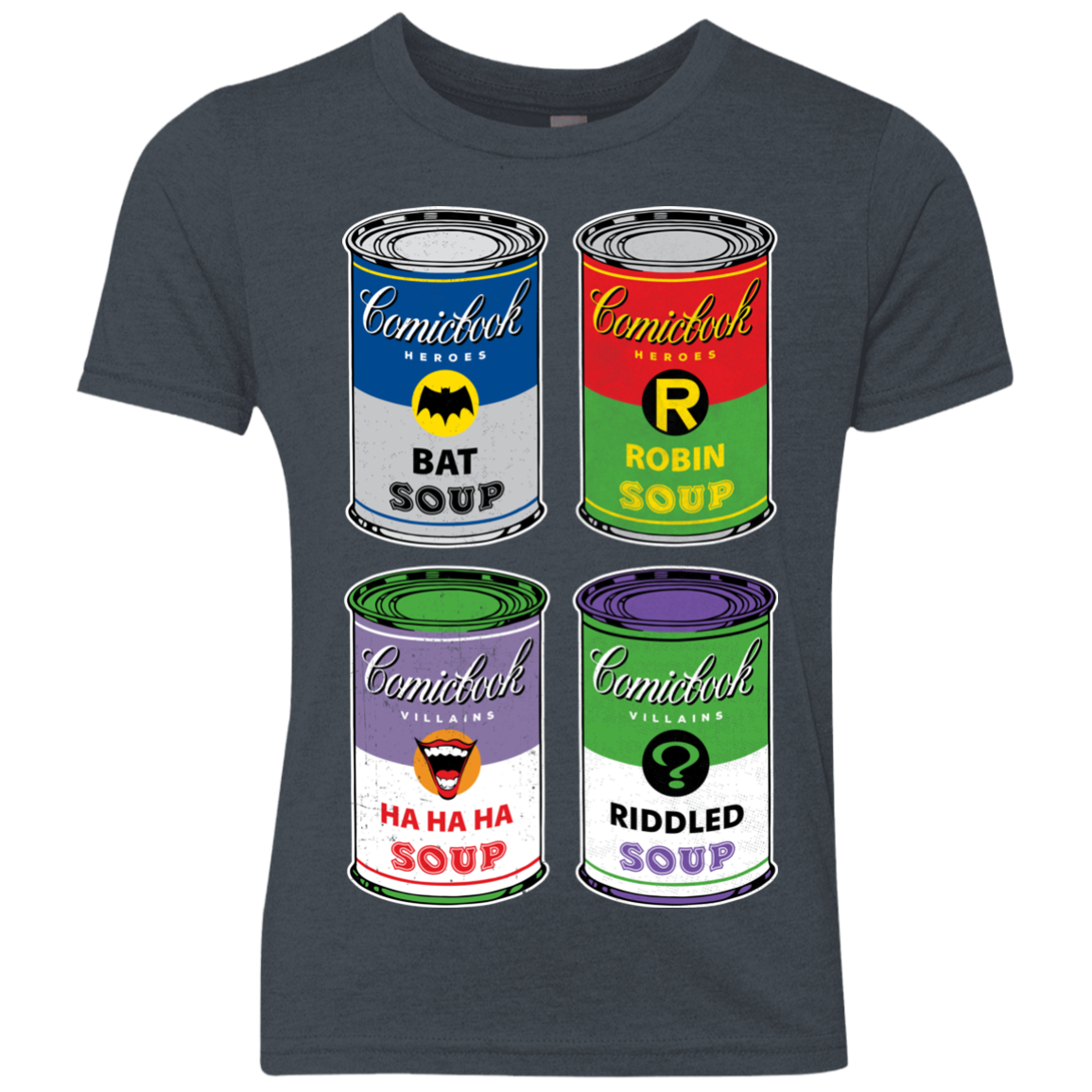 Arkham Soup Youth Triblend T-Shirt