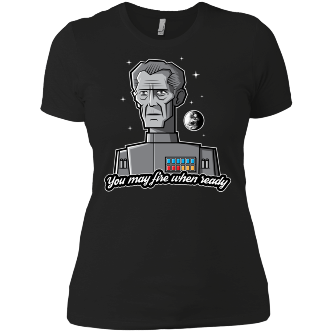 Fire When Ready Women's Premium T-Shirt