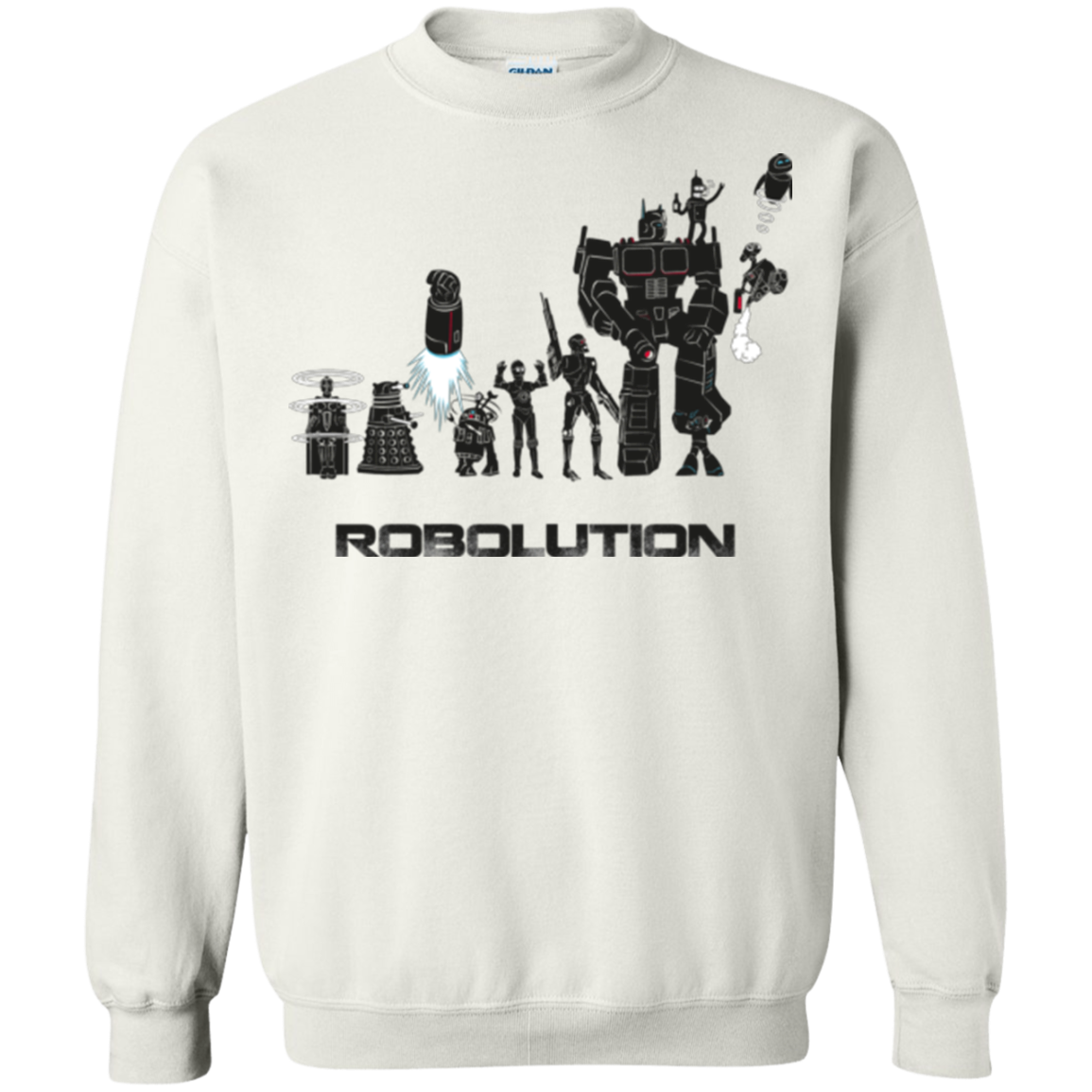 Robolution Crewneck Sweatshirt