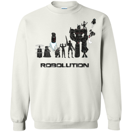 Robolution Crewneck Sweatshirt