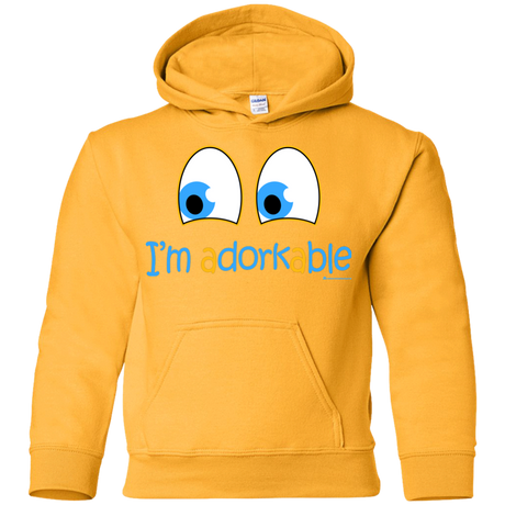I Am Adorkable Youth Hoodie