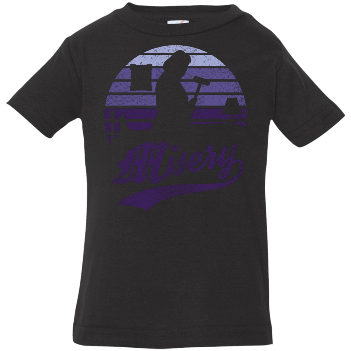 Misery Sun Set Infant Premium T-Shirt