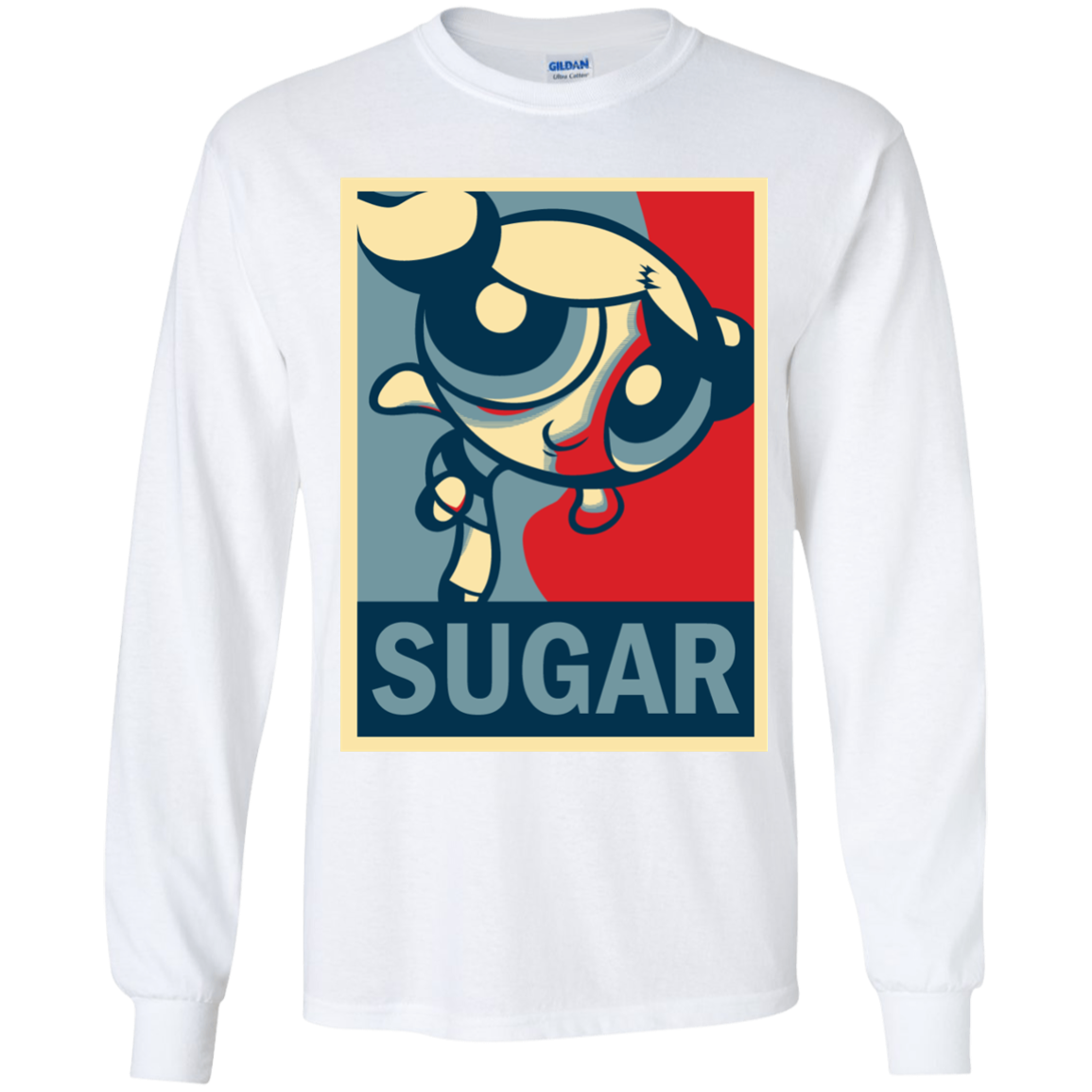 Sugar Powerpuff Youth Long Sleeve T-Shirt
