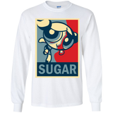 Sugar Powerpuff Youth Long Sleeve T-Shirt