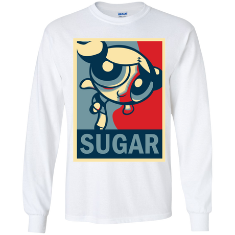 Sugar Powerpuff Youth Long Sleeve T-Shirt