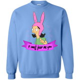 Louise Smell Fear Crewneck Sweatshirt