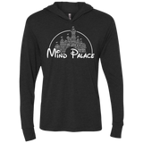 Mind Palace Triblend Long Sleeve Hoodie Tee